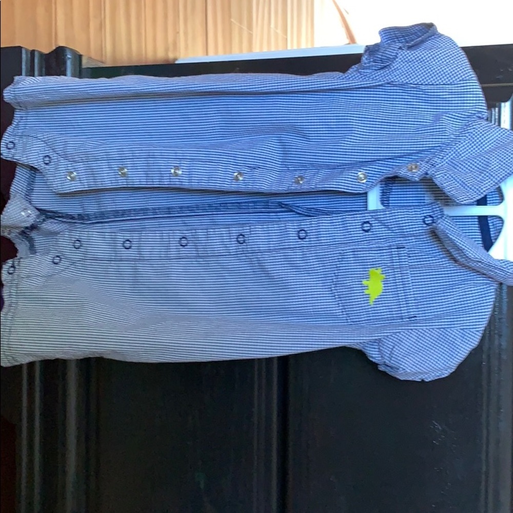 Baby casual dress onesie